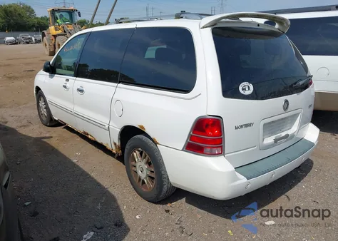 2005 Mercury Monterey Premier from USA, damaged, VIN 2MRDA232X5BJ05476